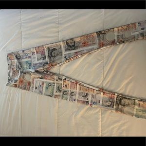 XS GOLDSHEEP leggings - UK $ print